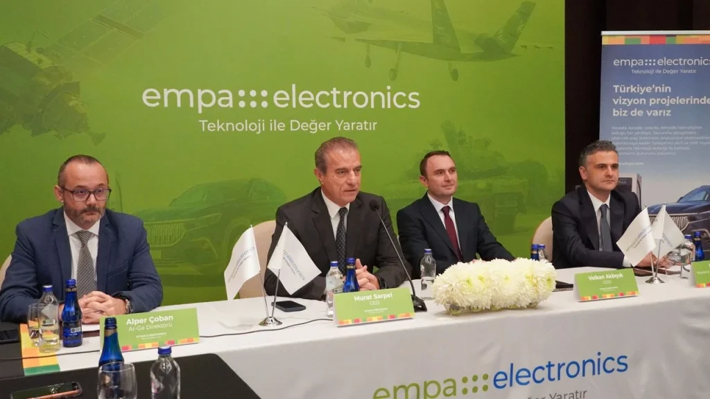 Empa Elektronik Halka Arz