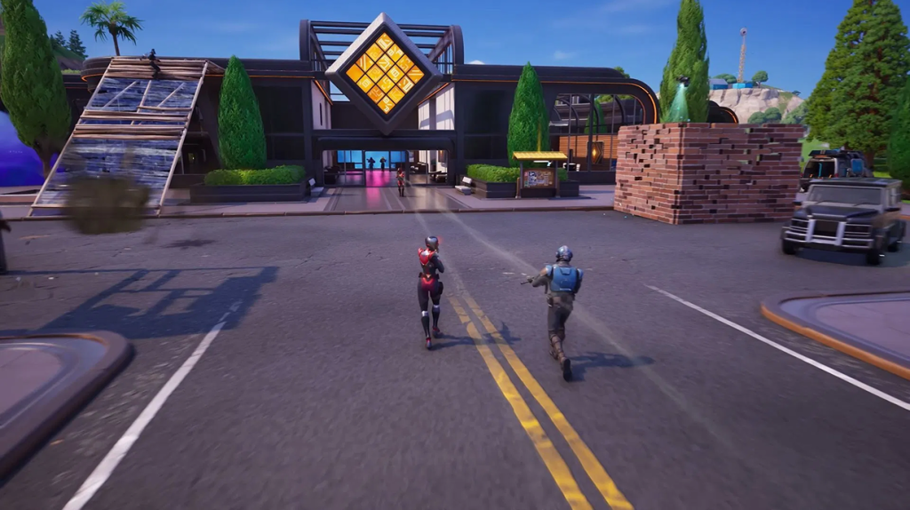 Fortnite Love and Legends Power Hour