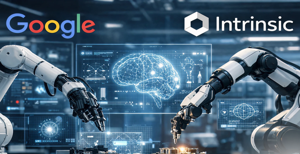 Google & Intrinsic  2026 New