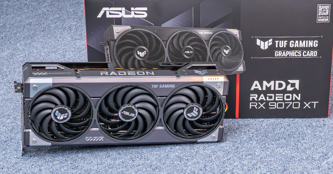 RX 9070 XT - Tech Review