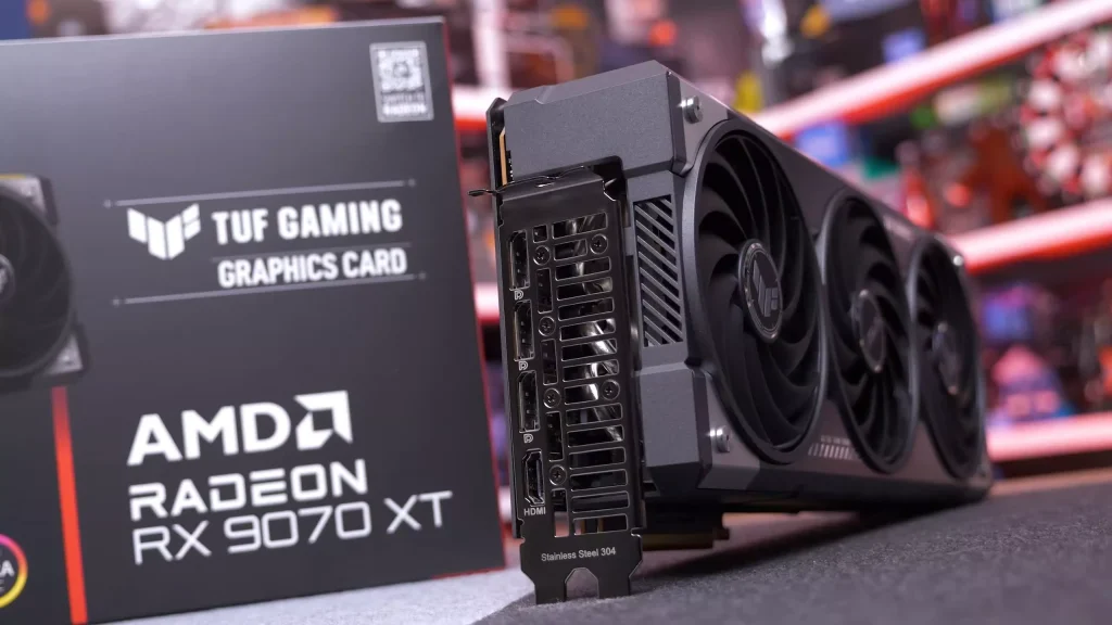 Radeon RX 9070 XT