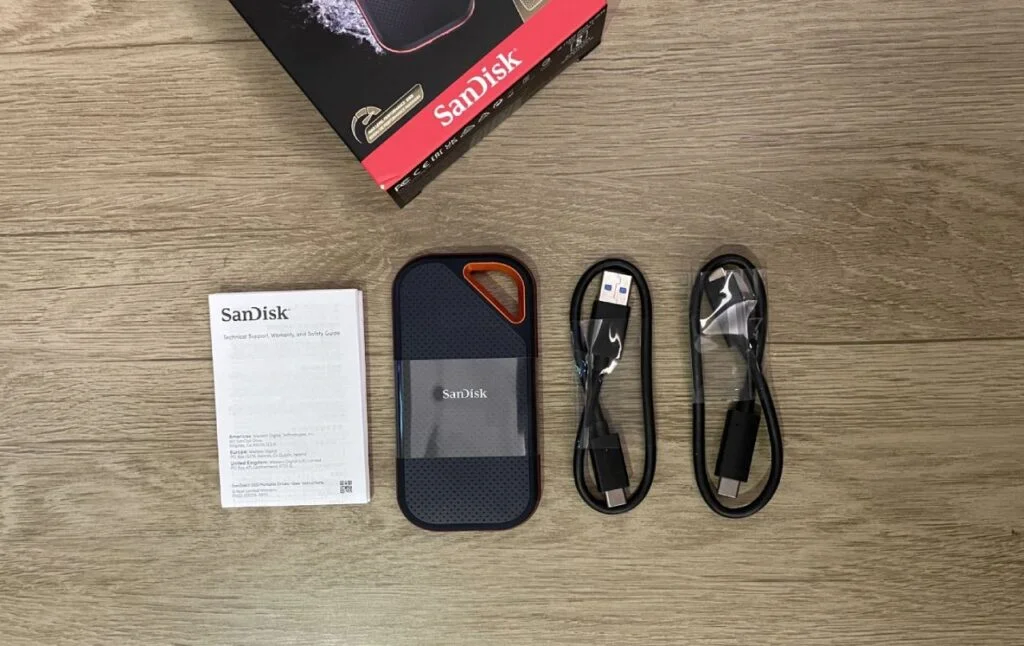 SanDisk Extreme PRO SSD 2026 new