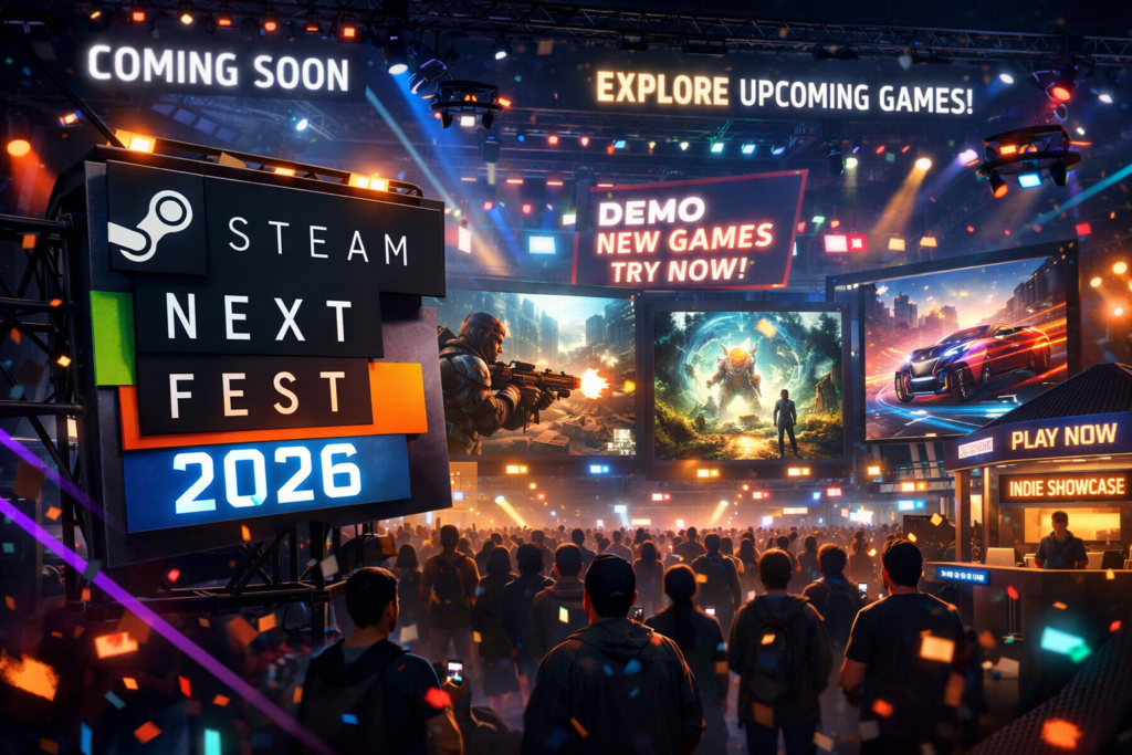 Steam Next Fest