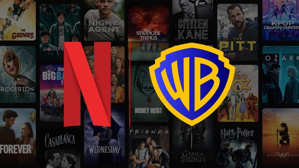 Warner Bros - Netflix 