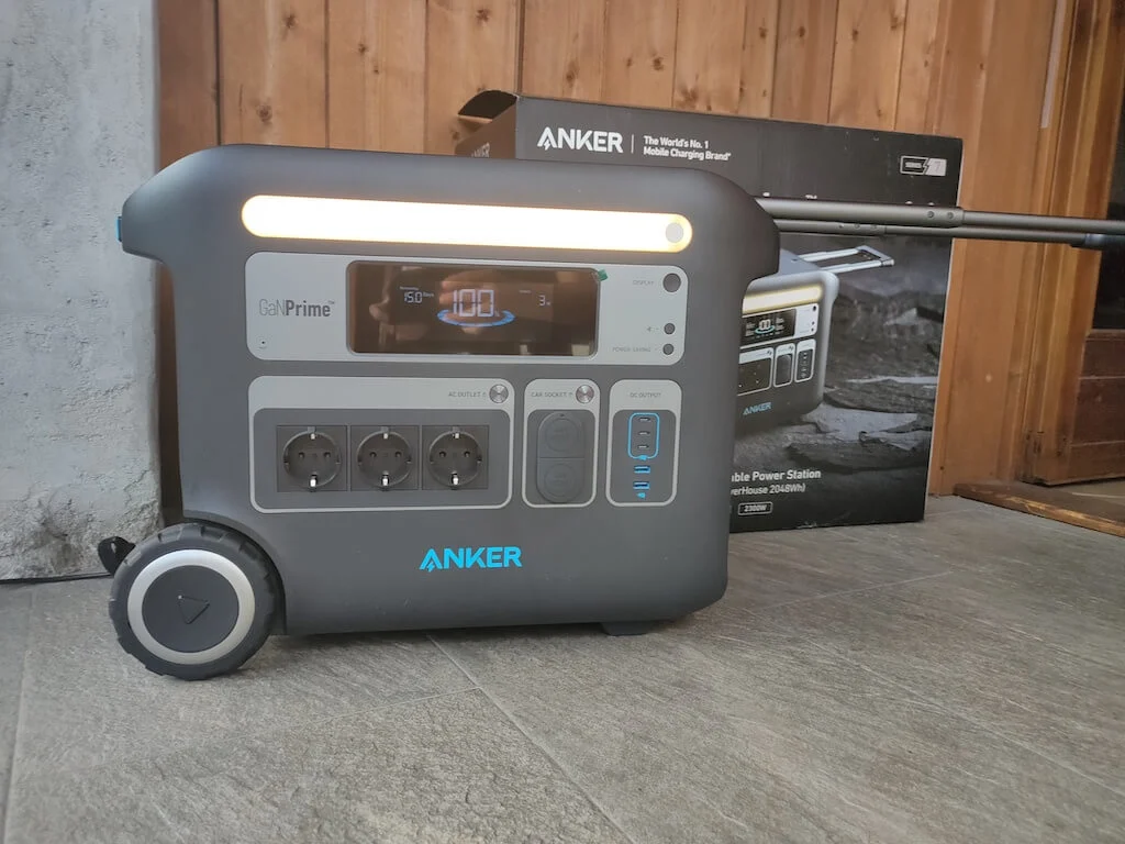 Anker 767 Taşınabilir Güç Kaynağı