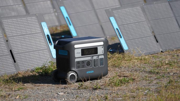 Anker 767 Taşınabilir Güç Kaynağı