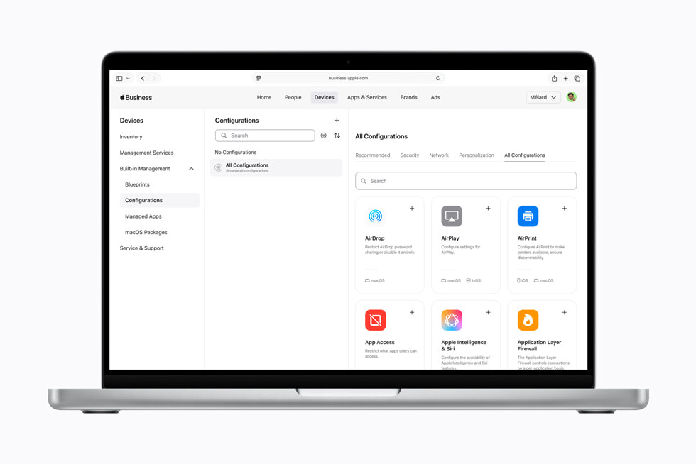 Apple Business AI 2026