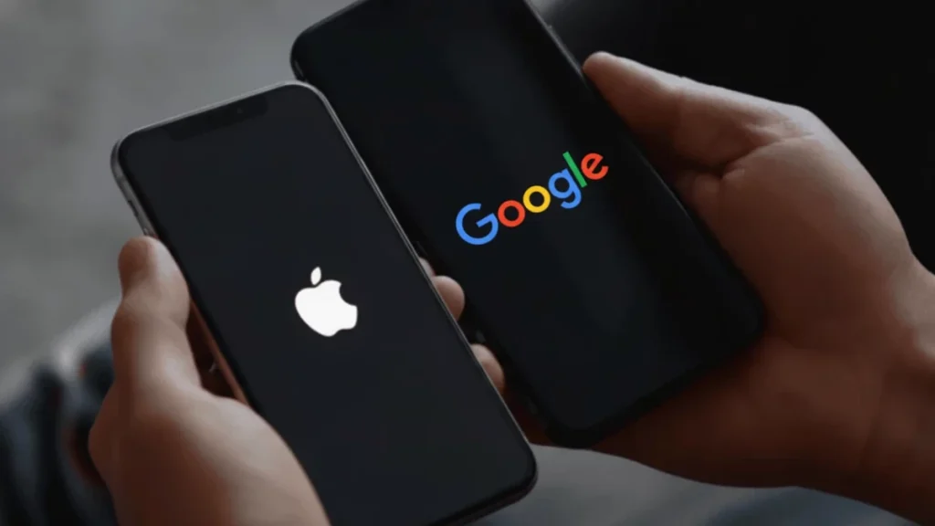 Apple vs Google 2026