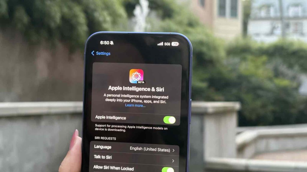 Apple Siri