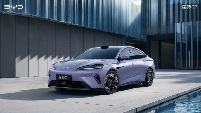 BYD Seal 07 EV