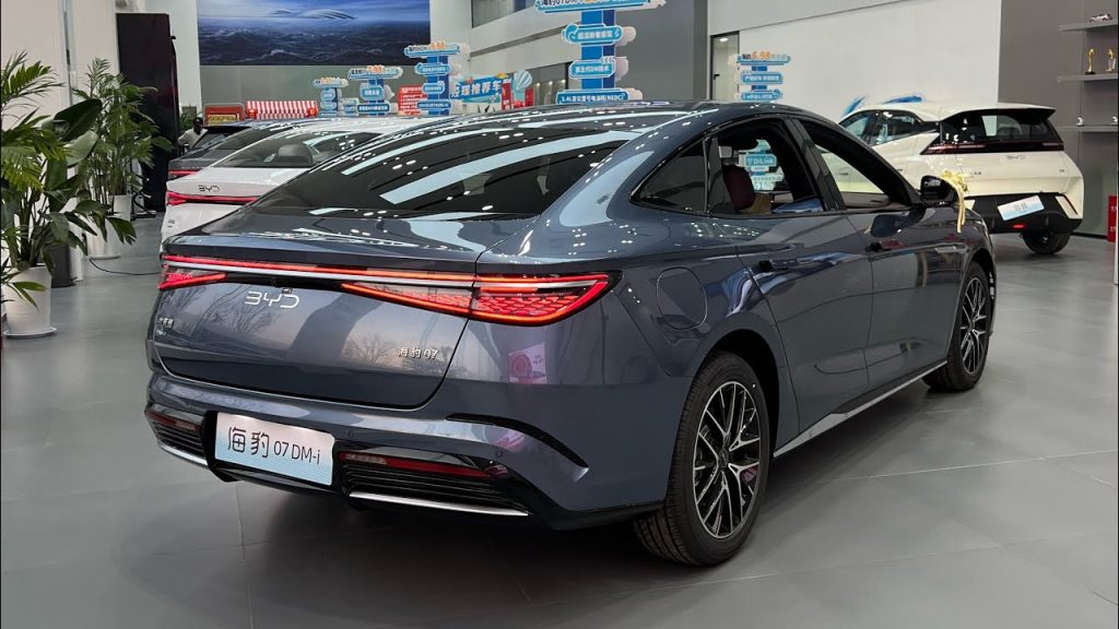 BYD Seal 07 EV