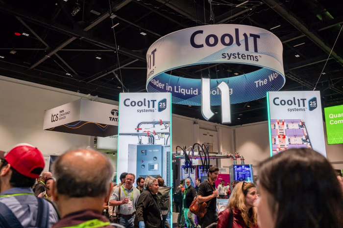 Ecolab, CoolIT Systems