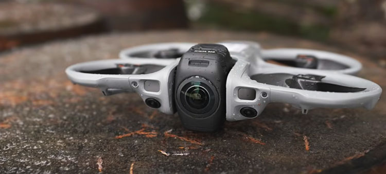 DJI Avata 360 drone inceleme