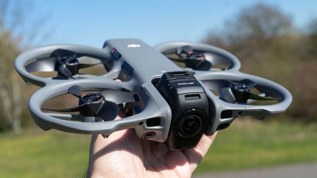 DJI Avata 360 drone inceleme