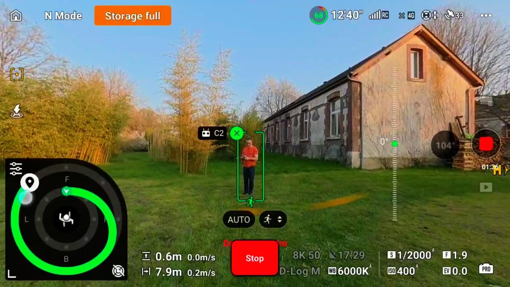 DJI Avata 360 drone inceleme