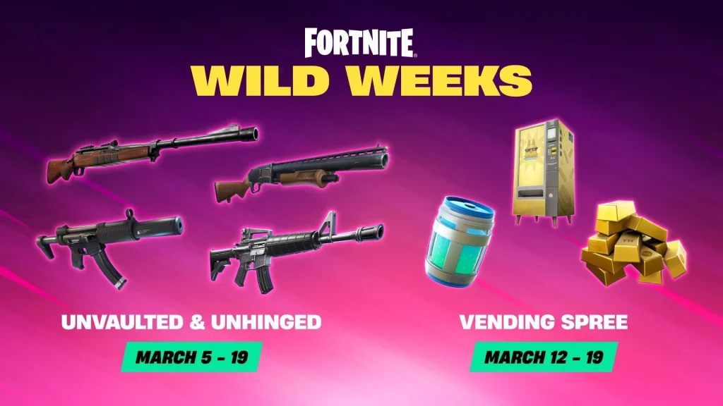 Fortnite Wild Weeks