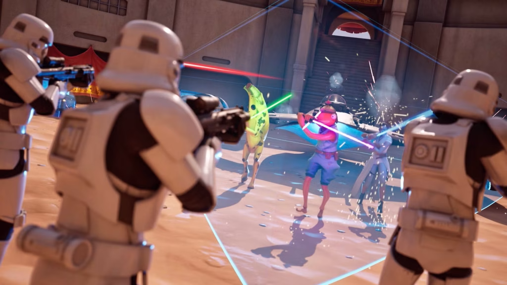 Fortnite ve Star Wars 2026