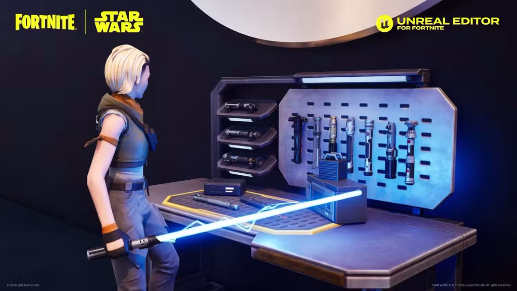 Fortnite ve Star Wars 2026