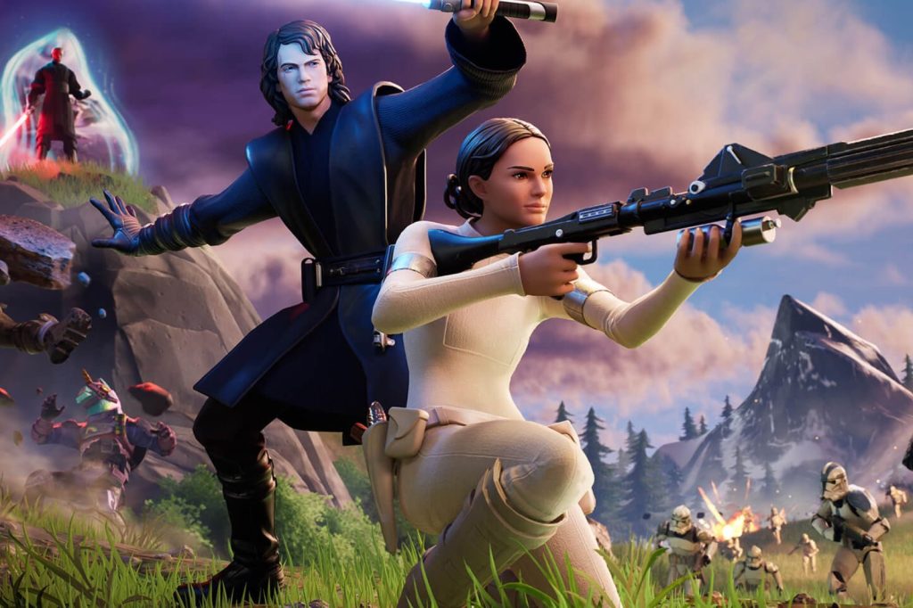 Fortnite ve Star Wars