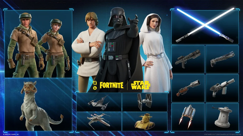 Fortnite ve Star Wars