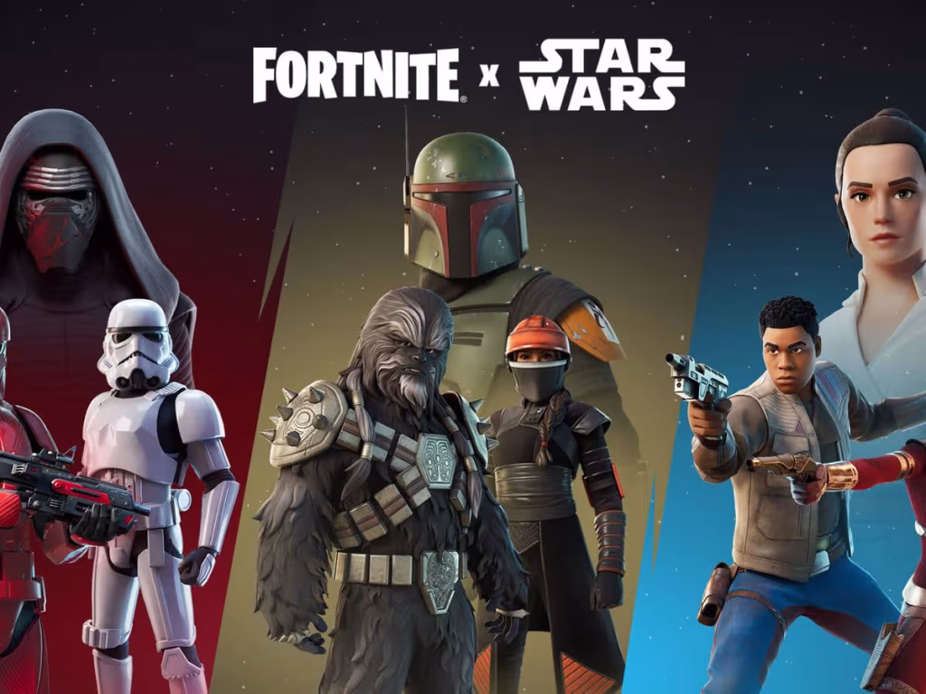 Fortnite ve Star Wars
