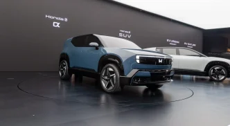 Honda Zero Alpha EV