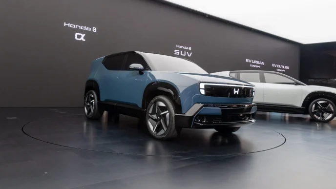 Honda Zero Alpha EV