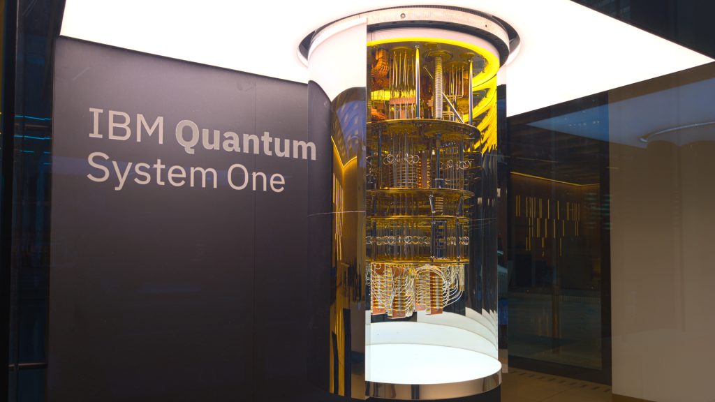 IBM Quantum Computer 2026