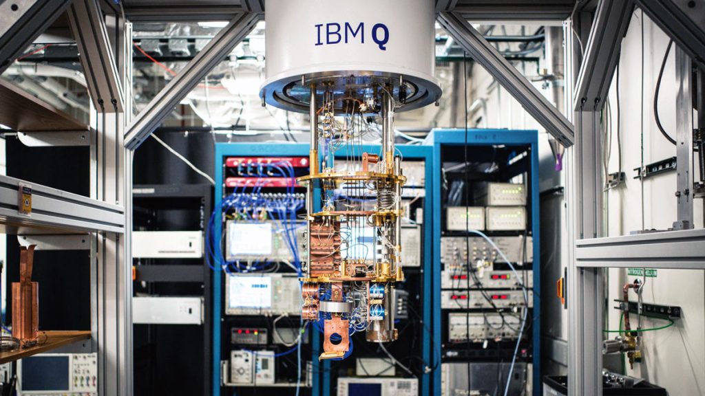 IBM Quantum Computer
