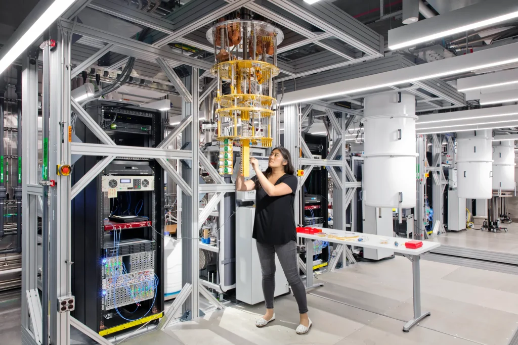 IBM Quantum Computer