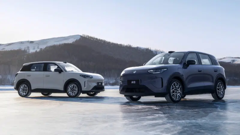 Leapmotor A05 Electric Car