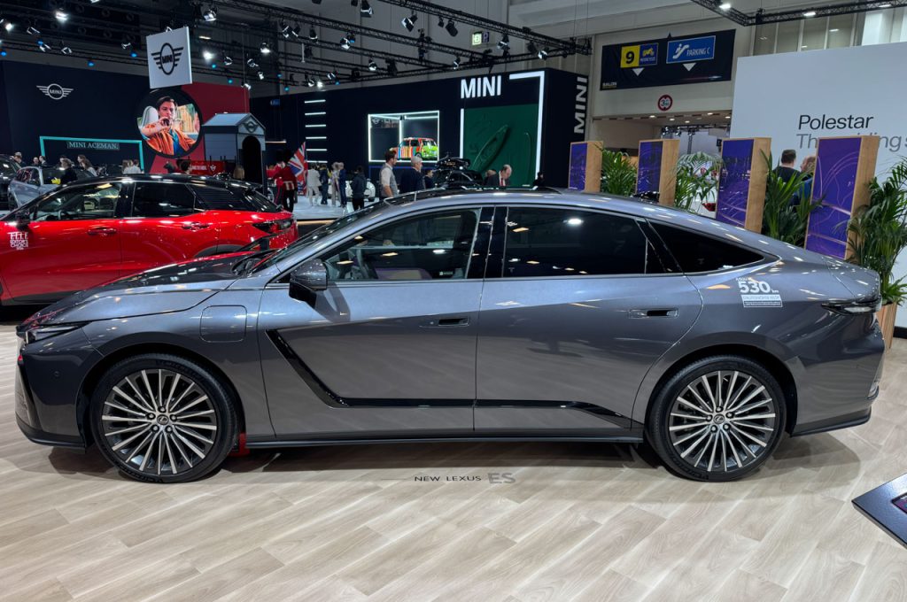 Lexus ES 500e inceleme