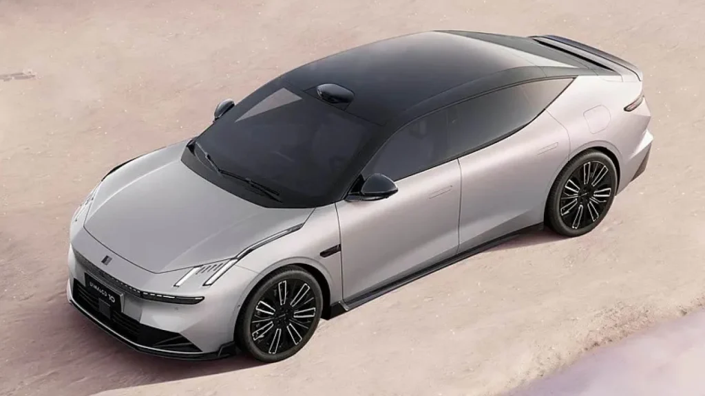 Lynk & Co 10 teknik özellikler