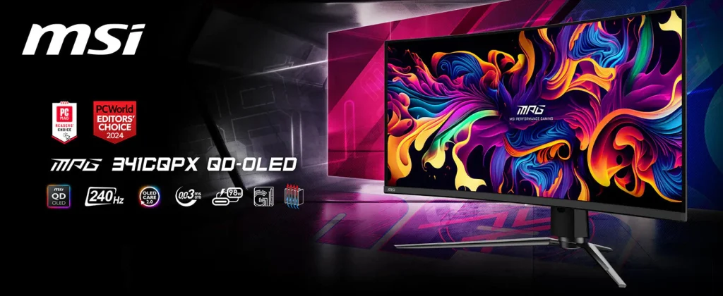 MSI MPG 341CQPX QD-OLED 34 240Hz 2026 inceleme