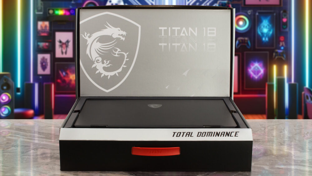 MSI Titan 18 HX AI A2XWX