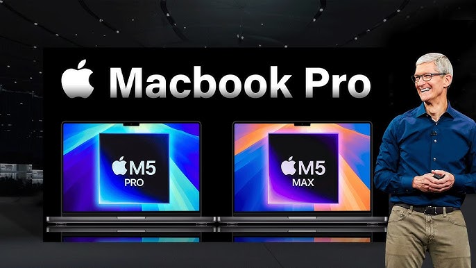 MacBook Pro M5 Max