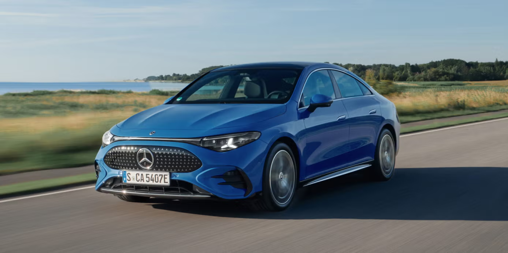 Mercedes CLA Electric