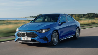 Mercedes CLA Electric