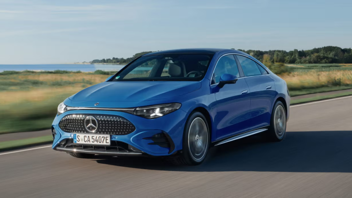 Mercedes CLA Electric