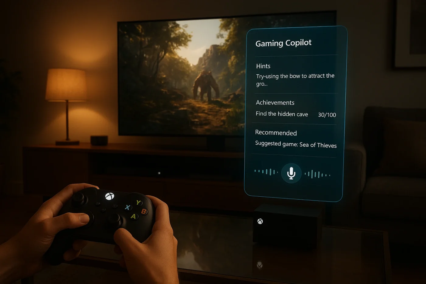 Microsoft's Gaming Copilot AI assistant