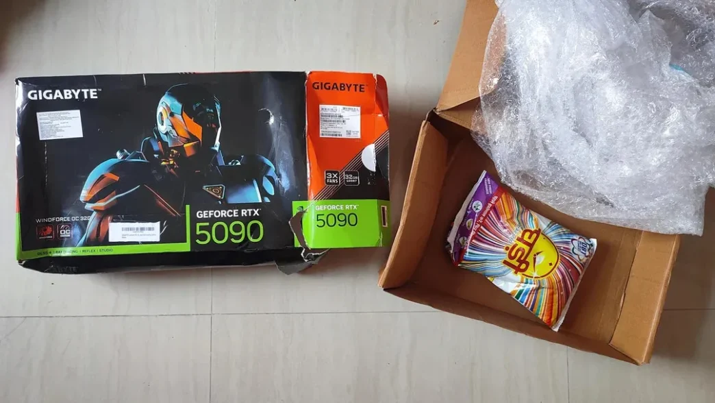 NVIDIA GeForce RTX 5090 Yerine Deterjan Geldi 2026
