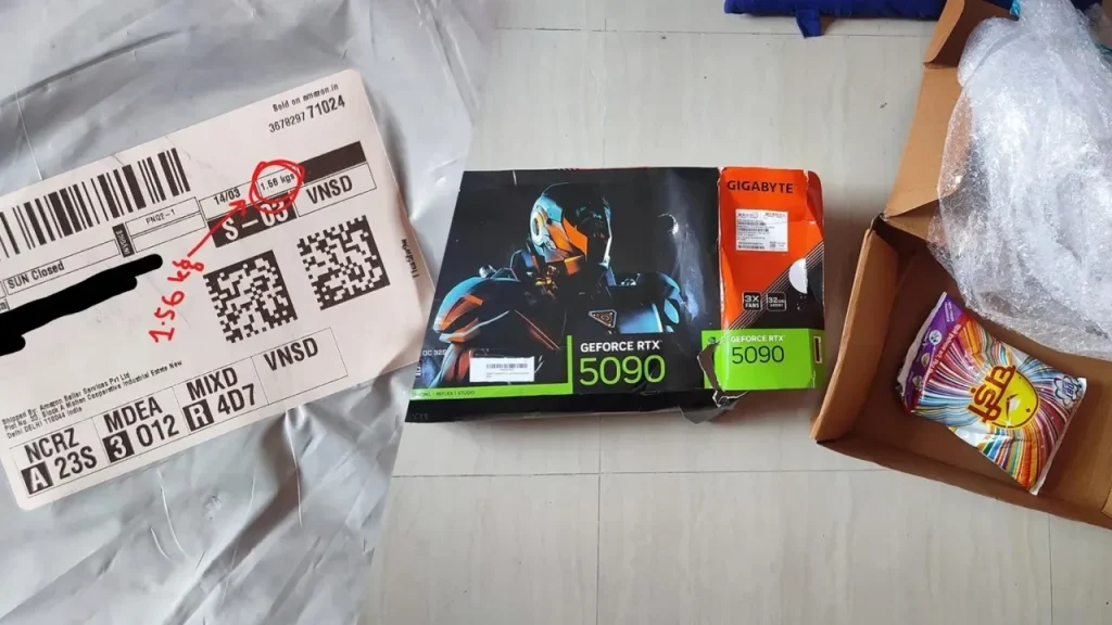 NVIDIA GeForce RTX 5090