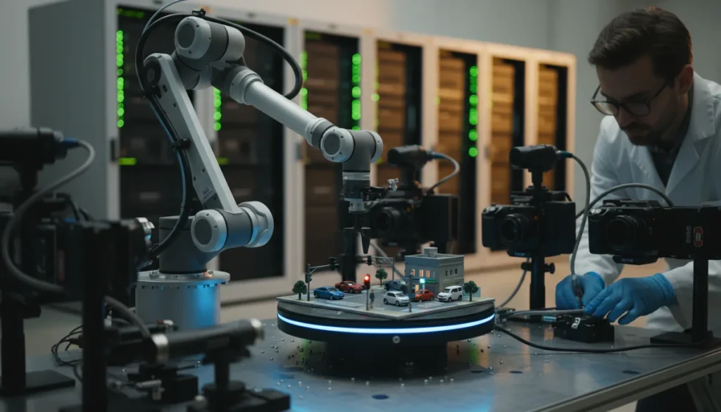 NVIDIA Open Physical AI Data Factory