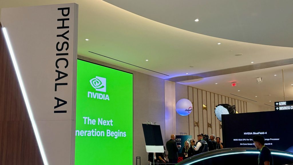 NVIDIA Open Physical AI Data Factory