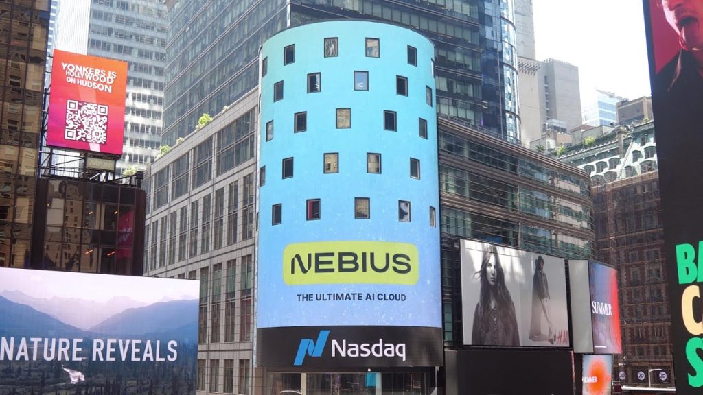 Nebius Nasdaq