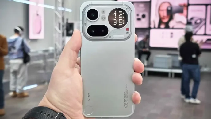 Nothing Phone 4a Pro