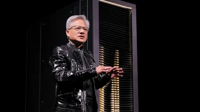 Nvidia CEO - Jensen Huang