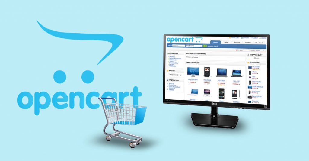 OpenCart E-ticaret