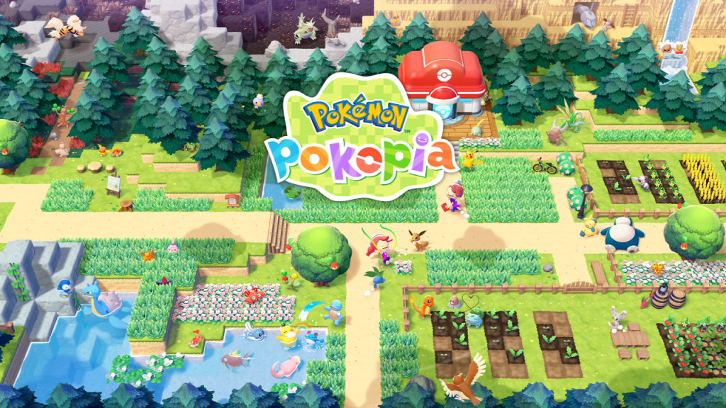 Pokémon Pokopia 2026