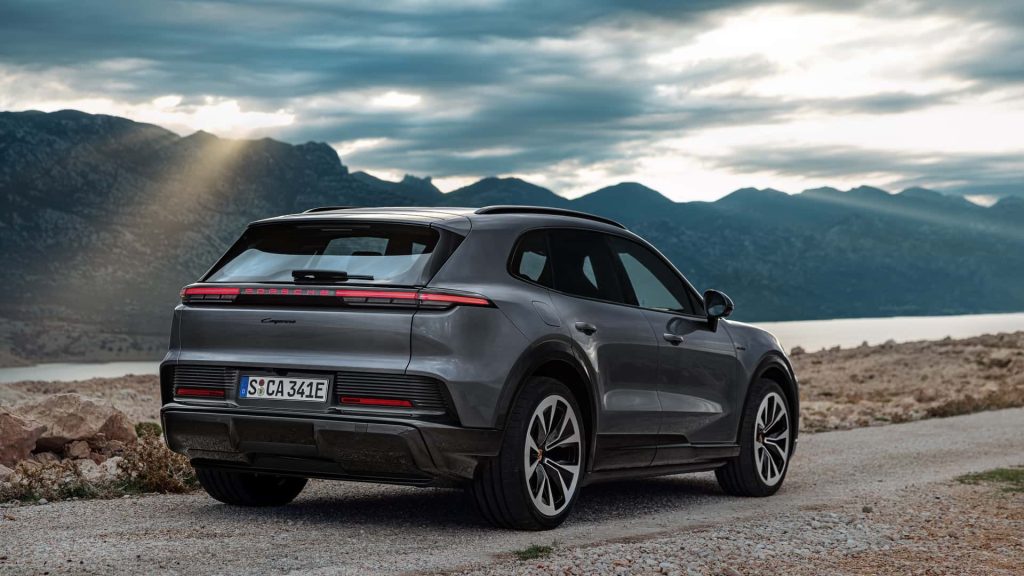 Porsche Cayenne Electric 2026